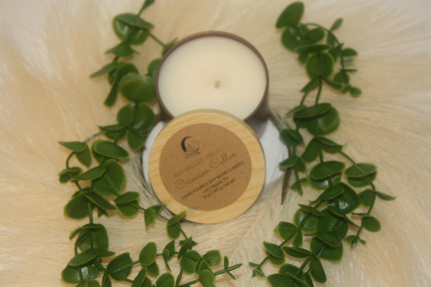 Crimson Cellar | 3 oz Petite Relics | Rose Gold Tin