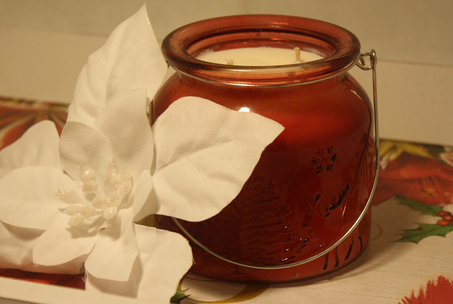 Fraser Fir | 20 oz Red Glass Jug Relic