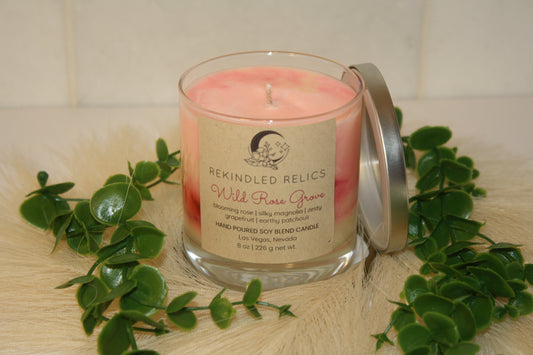 Wild Rose Bloom | 8 oz Classic Relic
