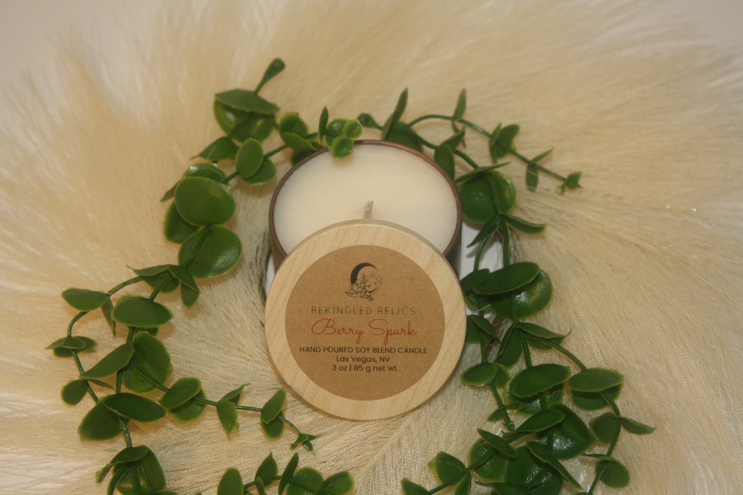 Berry Spark | 3 oz Petite Relics