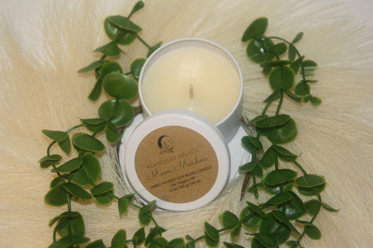 Obsidian | 3 oz Petite Relics | White Tin