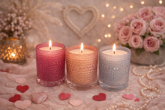 Blush Relic Candle Trio